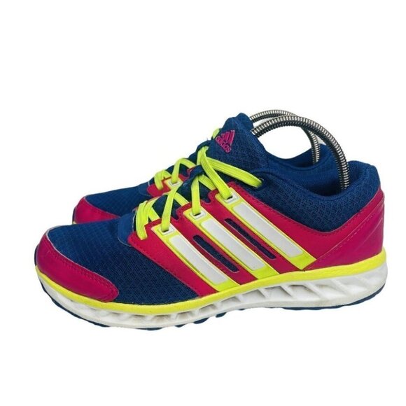 Adidas Mens Falcon Elite 3 M22850 Multicolor Lace Up Running Shoes Size US 4.5 - Picture 1 of 10